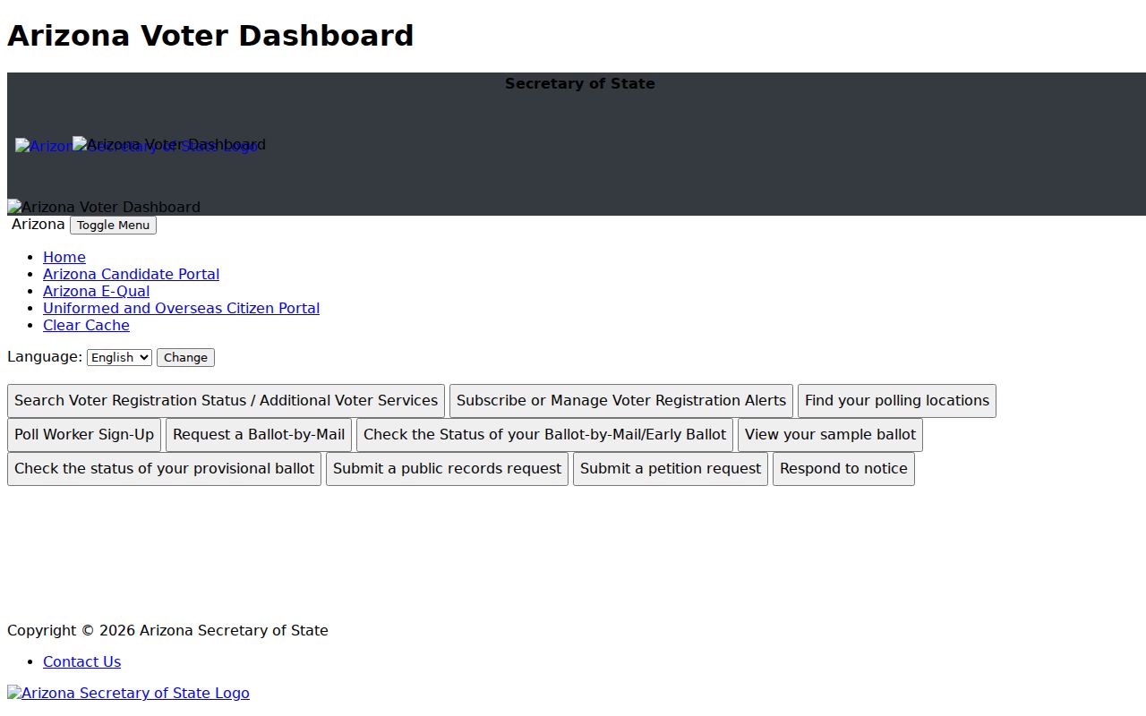 Yuma residents directory voter self lookup
